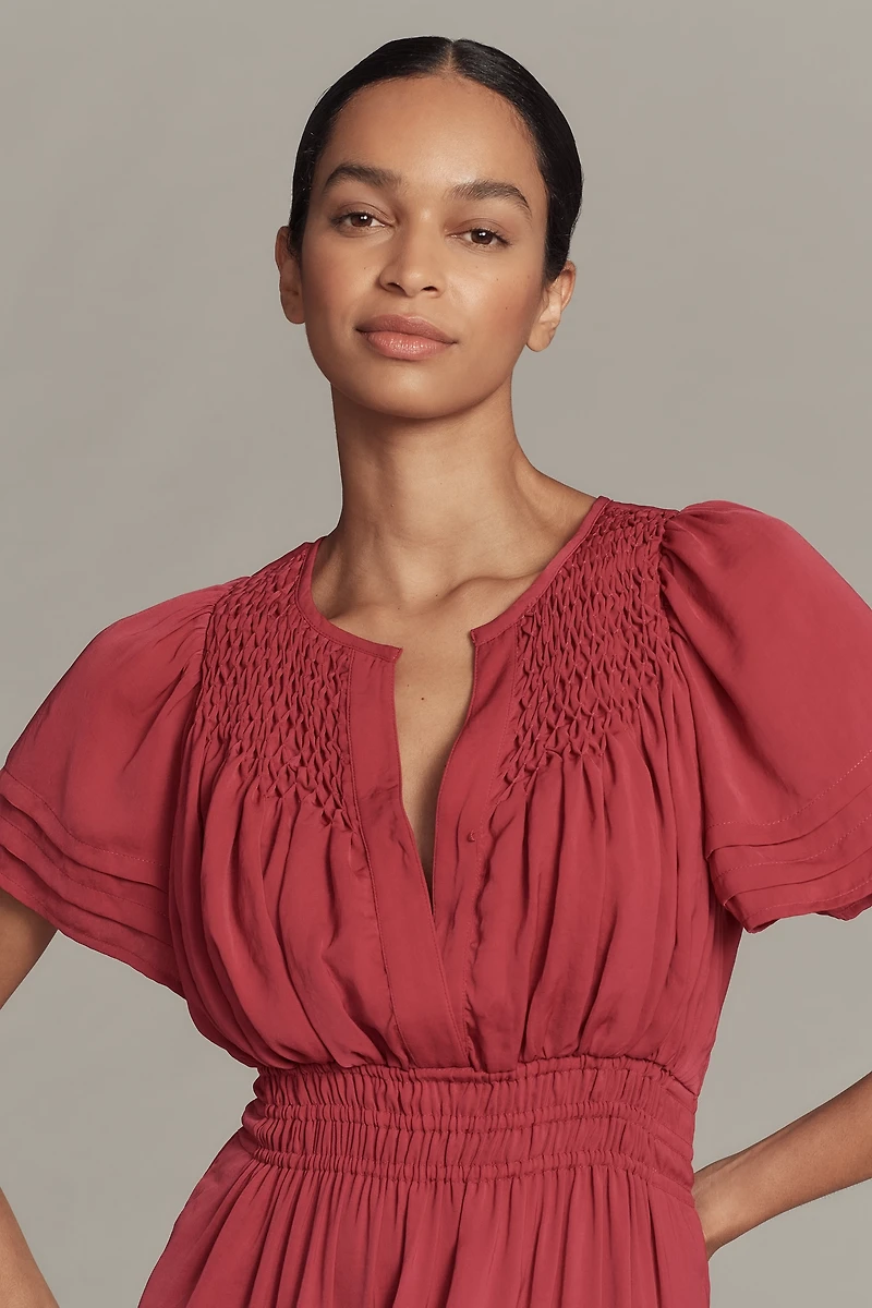 The Somerset Silky Mini Dress