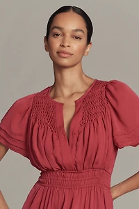 The Somerset Silky Mini Dress
