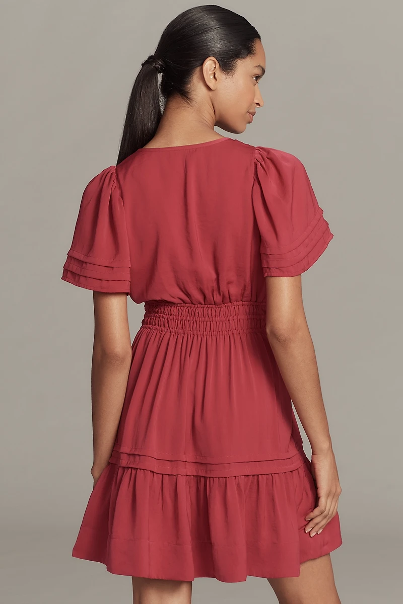 The Somerset Silky Mini Dress