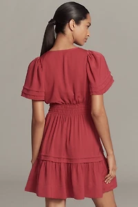 The Somerset Silky Mini Dress