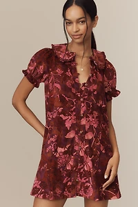 The Keira Corduroy Mini Dress by Pilcro