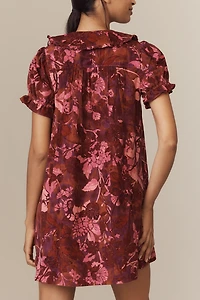 The Keira Corduroy Mini Dress by Pilcro