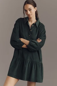 The @loverlygrey Bettina Mini Shirt Dress by Maeve