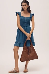 Peregrine Cotton Mini Dress