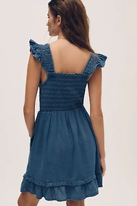 Peregrine Cotton Mini Dress