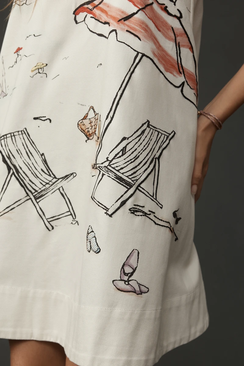 Keiko Mini Dress by Maeve