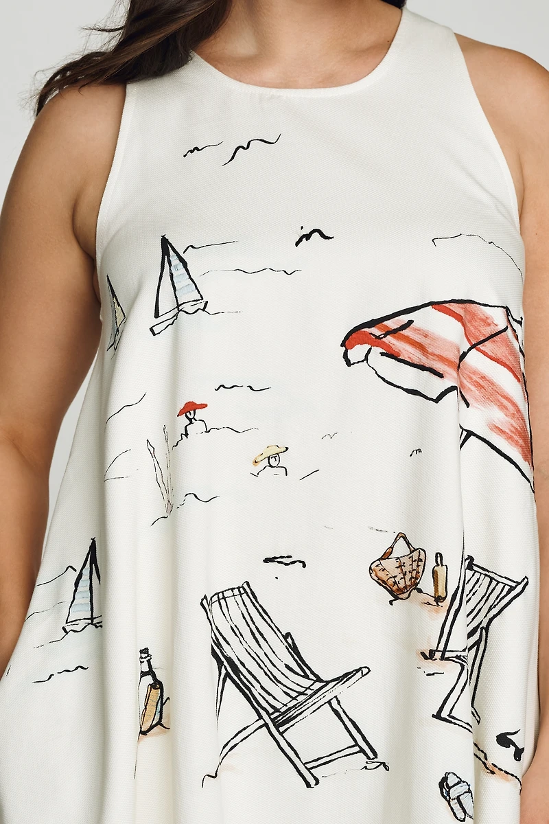 Keiko Mini Dress by Maeve