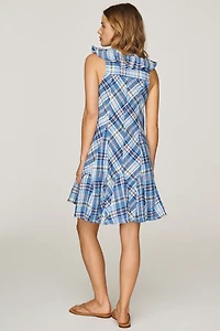 Pilcro V-Neck Mini Slip Dress