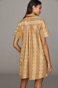 Maeve Pollie Swing Tunic Mini Dress