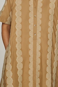 Maeve Pollie Swing Tunic Mini Dress