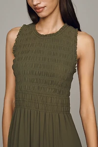 Somerset Smocked Mini Dress