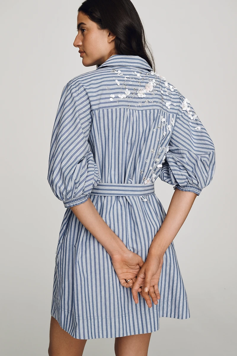 Maeve Mona Mini Shirtdress