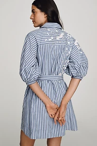 Maeve Mona Mini Shirtdress