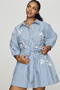 Maeve Mona Mini Shirtdress