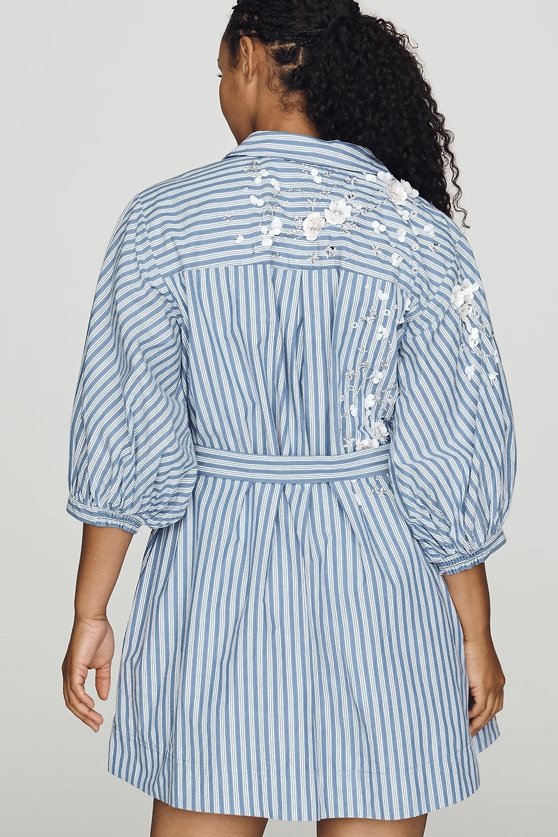 Maeve Mona Mini Shirtdress