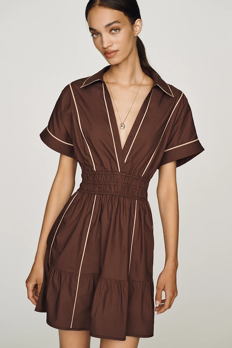 Somerset Mini Shirtdress
