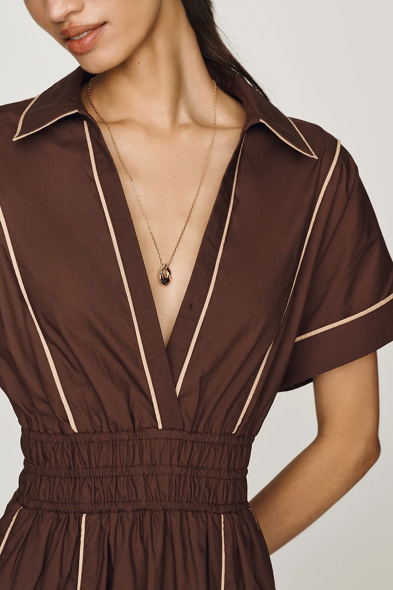 Somerset Mini Shirtdress