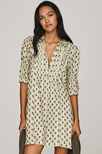 Pilcro Tallulah 100% Cotton Mini Dress