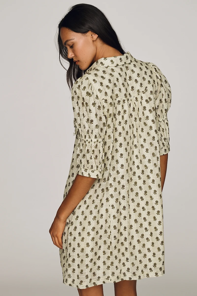 Pilcro Tallulah 100% Cotton Mini Dress