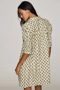 Pilcro Tallulah 100% Cotton Mini Dress