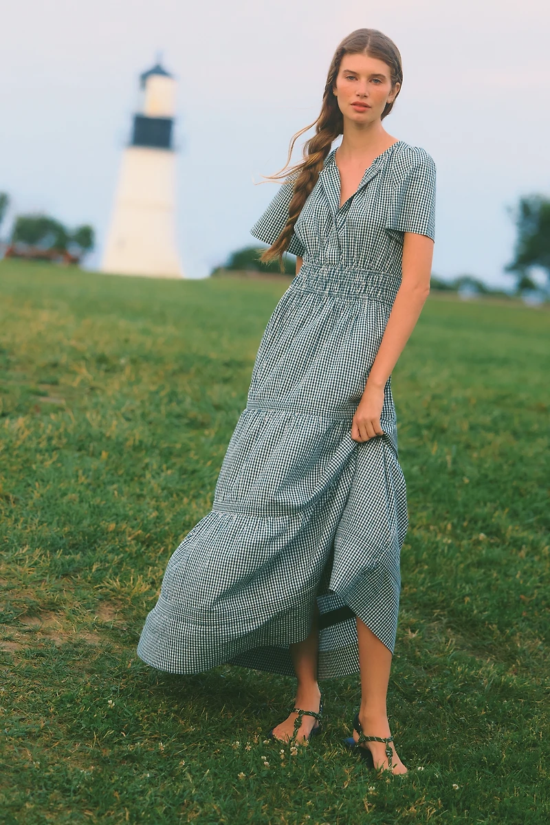 By Anthropologie Somerset 100% Cotton Dress
