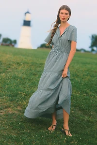By Anthropologie Somerset 100% Cotton Dress
