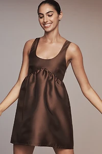 RMN Studio Sleeveless Babydoll Mini Dress