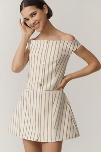 RMN Sadie Off-Shoulder Mini Dress