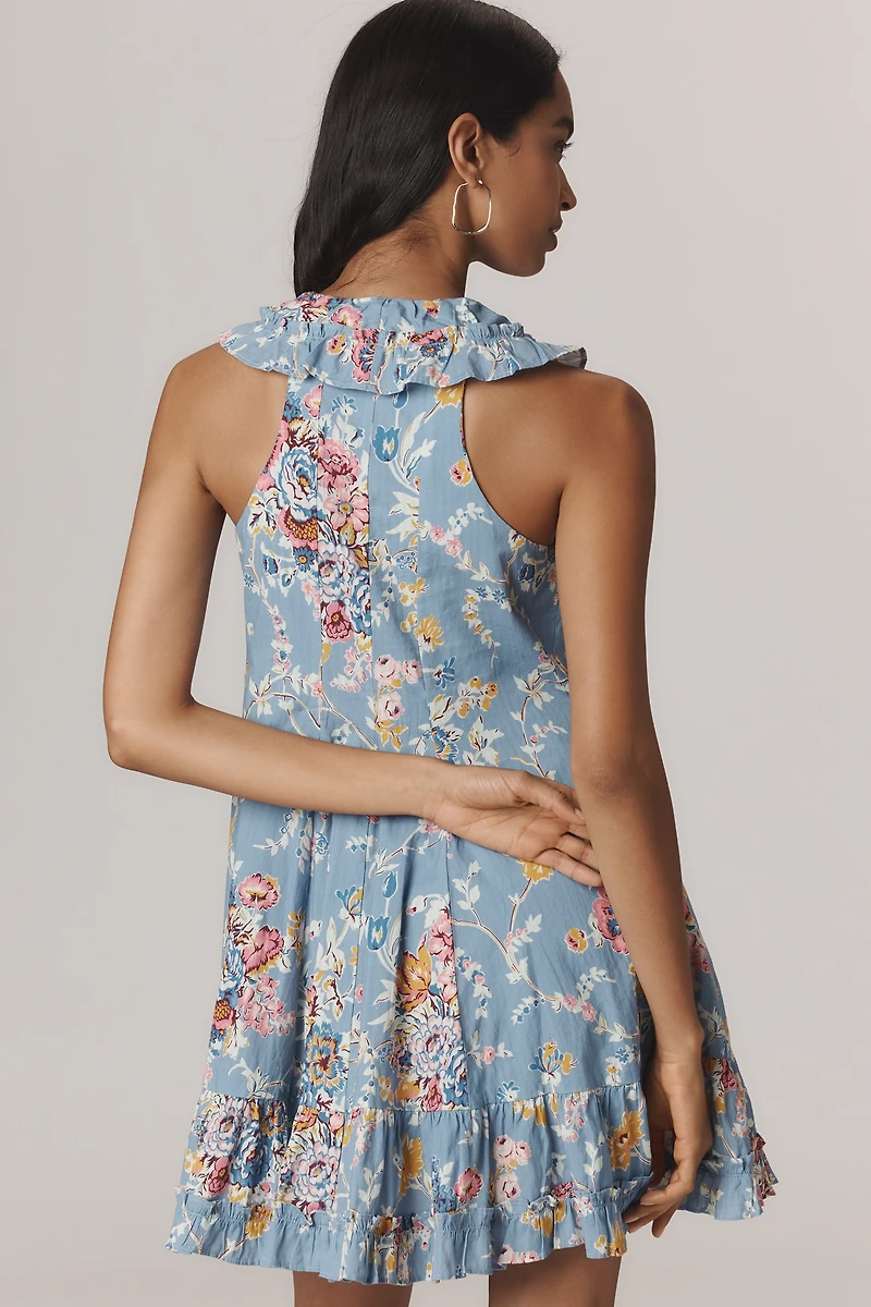 Love The Label Bowie Ruffle Mini Dress