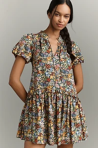 Love The Label Edith Short-Sleeve Mini Dress