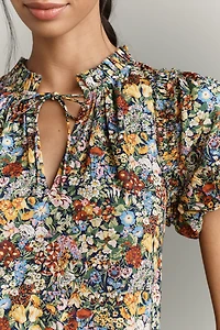 Love The Label Edith Short-Sleeve Mini Dress