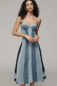 Love The Label Cotton Mackenzie Midi Dress