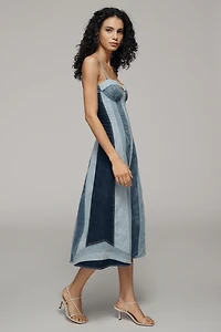 Love The Label Cotton Mackenzie Midi Dress