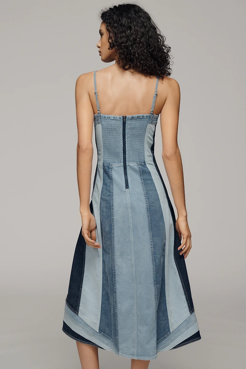 Love The Label Cotton Mackenzie Midi Dress