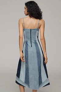 Love The Label Cotton Mackenzie Midi Dress