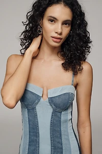 Love The Label Cotton Mackenzie Midi Dress