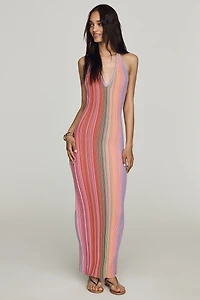 Siempre Slim Knit Maxi Dress