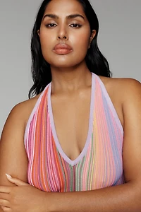 Siempre Slim Knit Maxi Dress