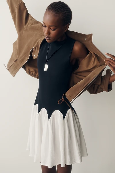 Siempre Sleeveless Twofer Dress