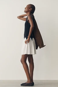 Siempre Sleeveless Twofer Dress