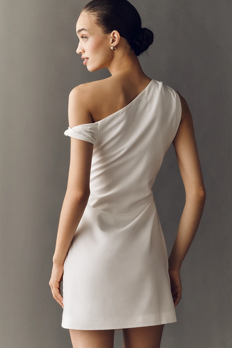 Extro&Vert Nellie Off-Shoulder Mini Dress