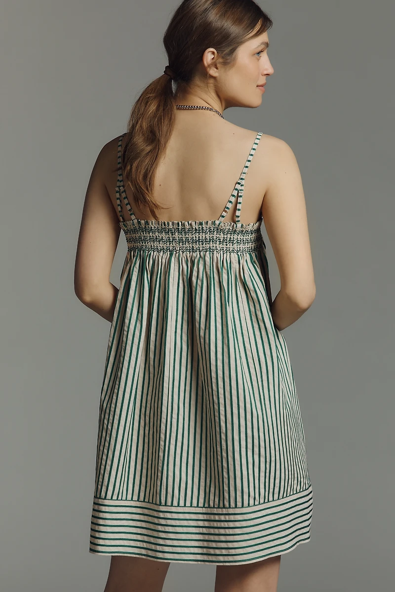RAISONNEL Square-Neck Shift Dress