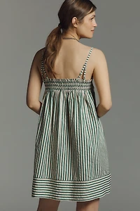 RAISONNEL Square-Neck Shift Dress