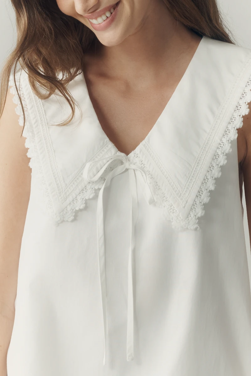 RAISONNEL V-Neck Mini Dress