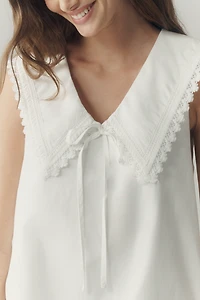 RAISONNEL V-Neck Mini Dress