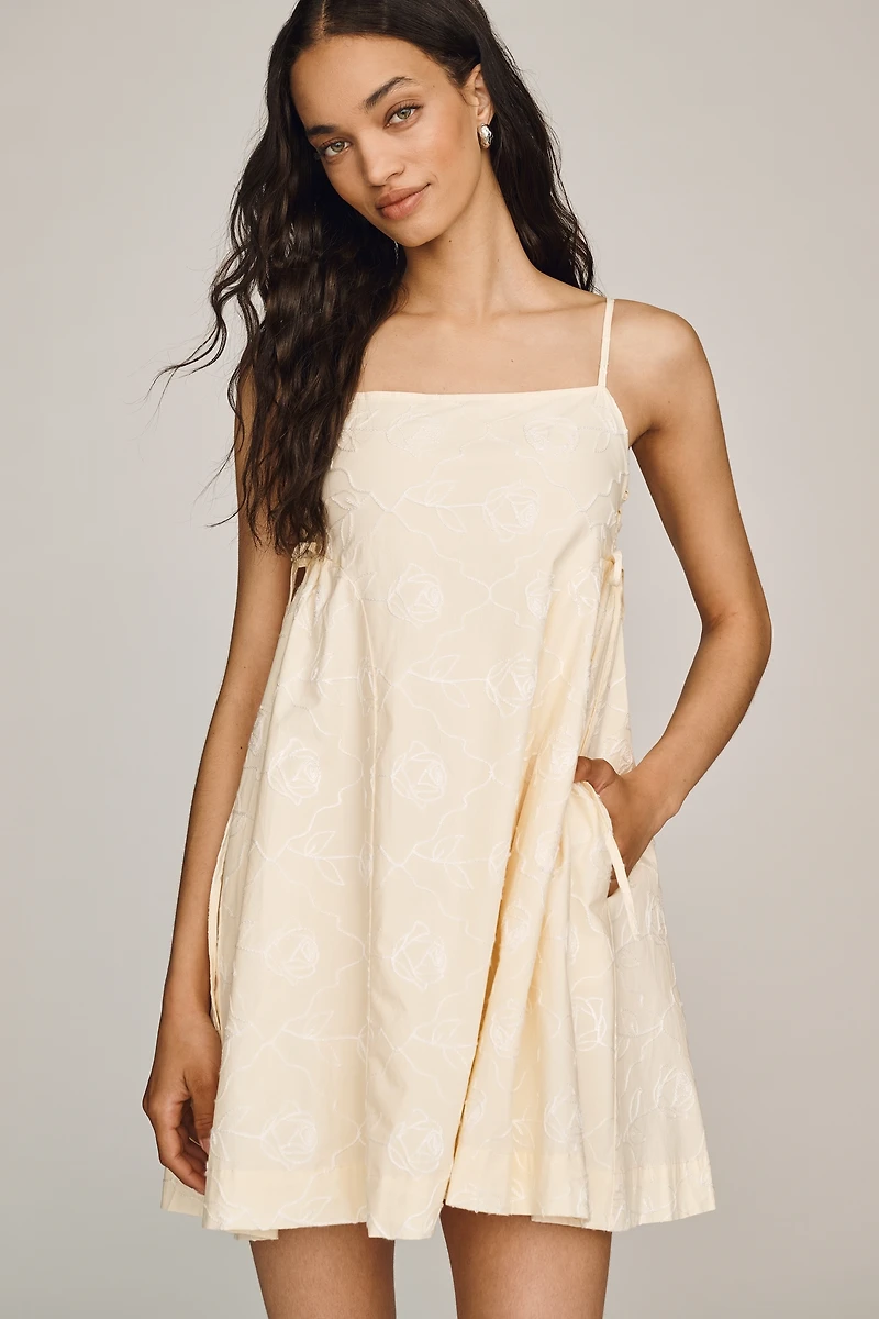 RAISONNEL Cotton Mini Dress