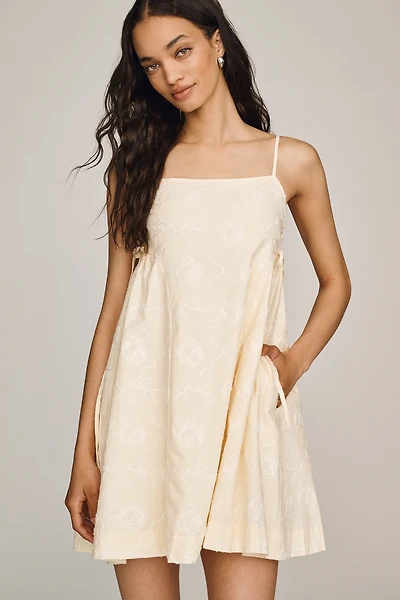 RAISONNEL Cotton Mini Dress