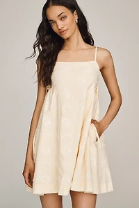 RAISONNEL Cotton Mini Dress