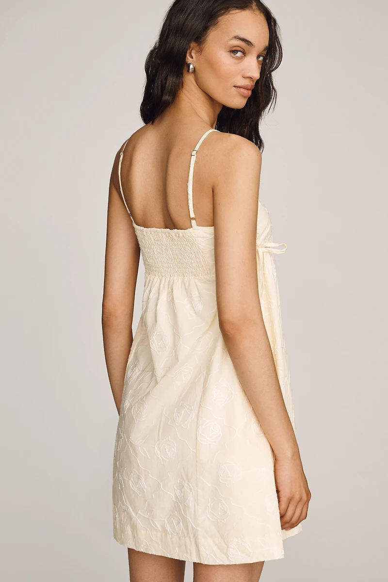 RAISONNEL Cotton Mini Dress