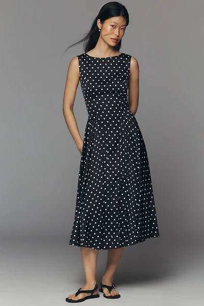 Lulus Renee Sleeveless Midi Dress